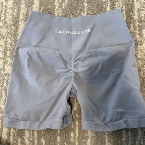 Alphalete Amplify Blue Shorts